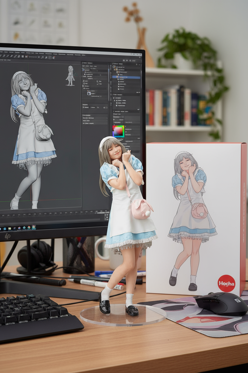 3d figure