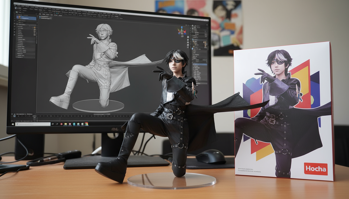 3d figure